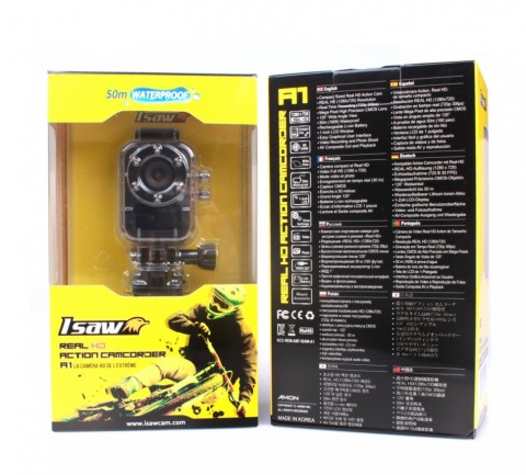 ISaw A1 Wearable HD + prezent!