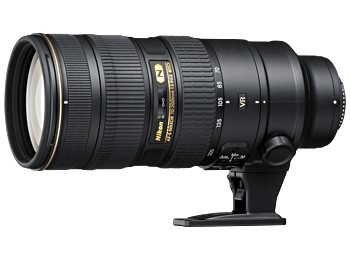 Nikon 70-200mm f/4G ED VR AF-S Nikkor